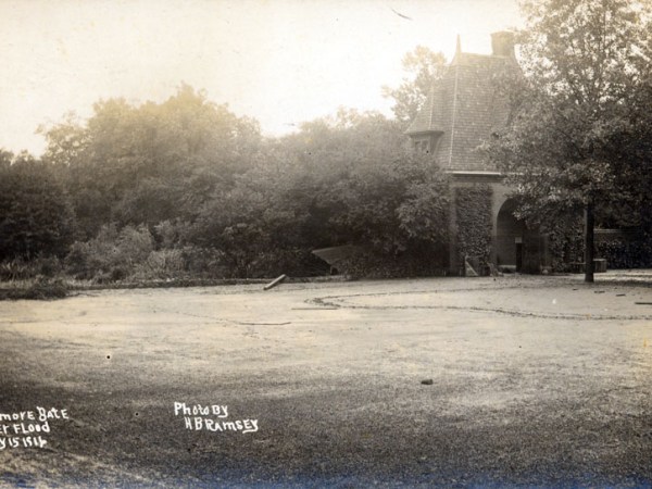 In the Middle of a Wide, Wild&nbsp;River